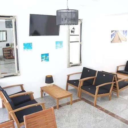 Apartment In Mit Grill *